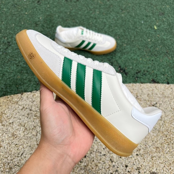 Adidas x Gucci Gazelle White Green