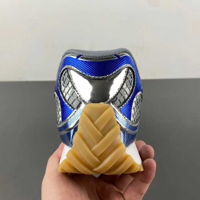 Bottega Veneta Orbit Silver blue