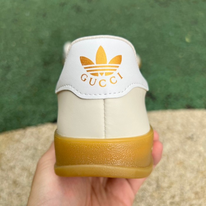 Adidas x Gucci Gazelle White Green
