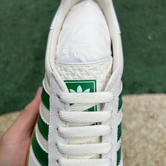 Adidas x Gucci Gazelle White Green