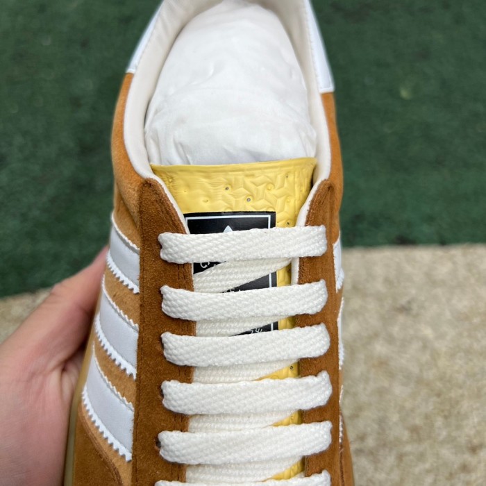 Adidas x Gucci Gazelle Yellow