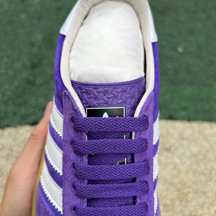 Adidas x Gucci Gazelle Purple Velvet
