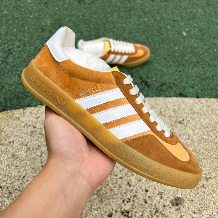 Adidas x Gucci Gazelle Yellow
