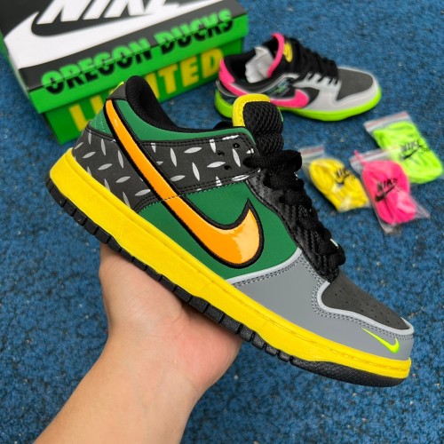 Nike Dunk Low What the Duck Home University of Oregon PE