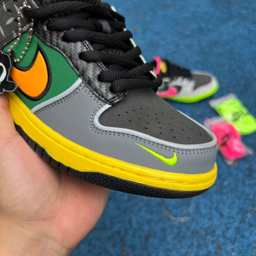 Nike Dunk Low What the Duck Home University of Oregon PE