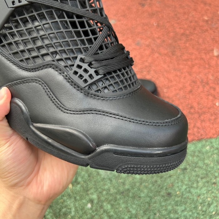 Air Jordan 4 Retro Net Black