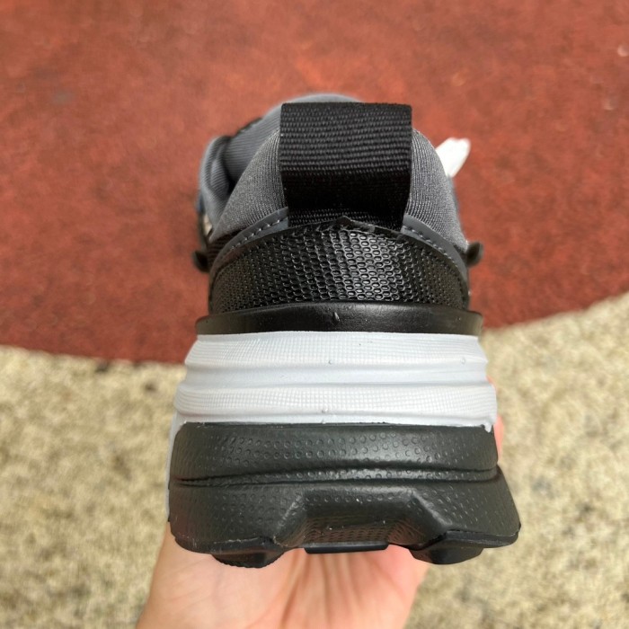 Nike V2K Run Black Metallic Silver
