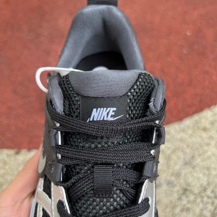 Nike V2K Run Black Metallic Silver
