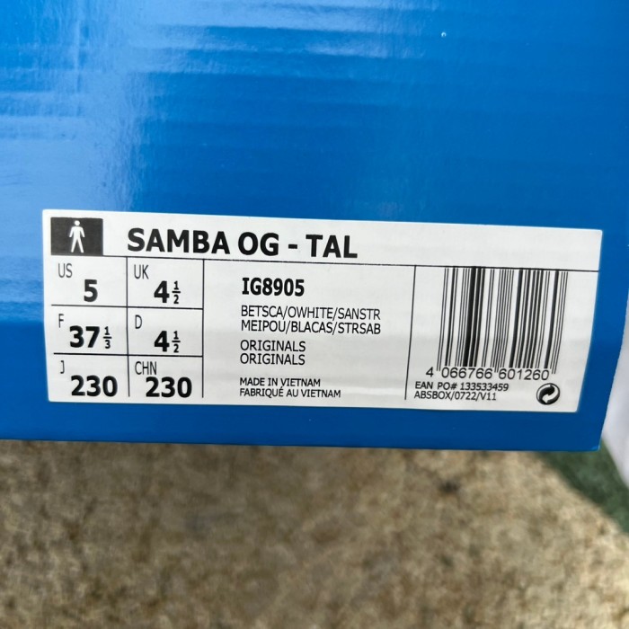 Adidas Samba OG Talchum Pack Scarlet