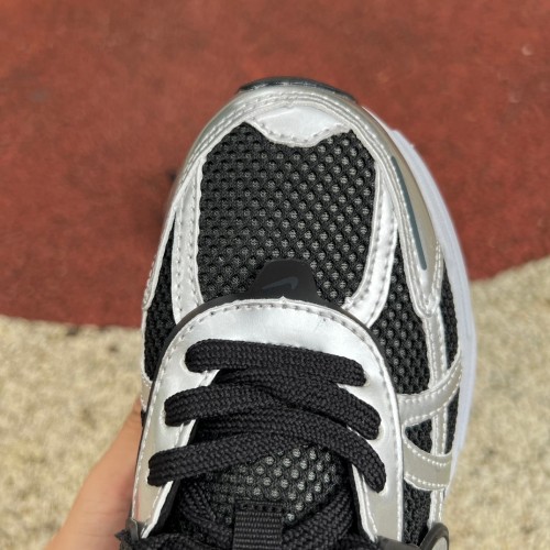 Nike V2K Run Black Metallic Silver