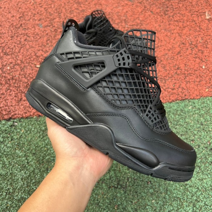 Air Jordan 4 Retro Net Black