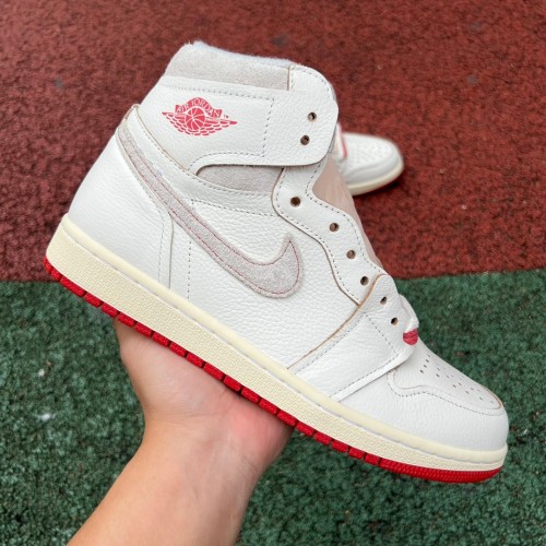 Air Jordan 1 Retro High OG Sail Cinnabar
