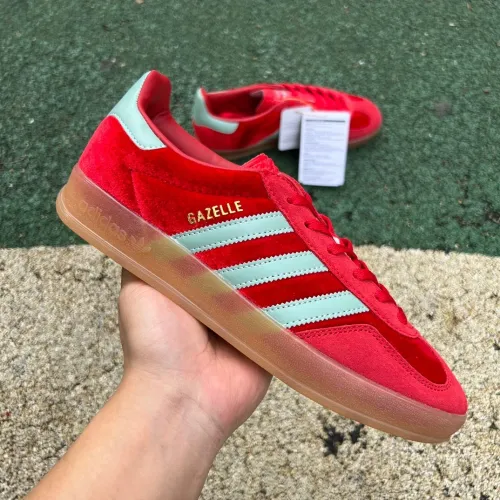 Adidas Gazelle Indoor Better Scarlet Hazy Green