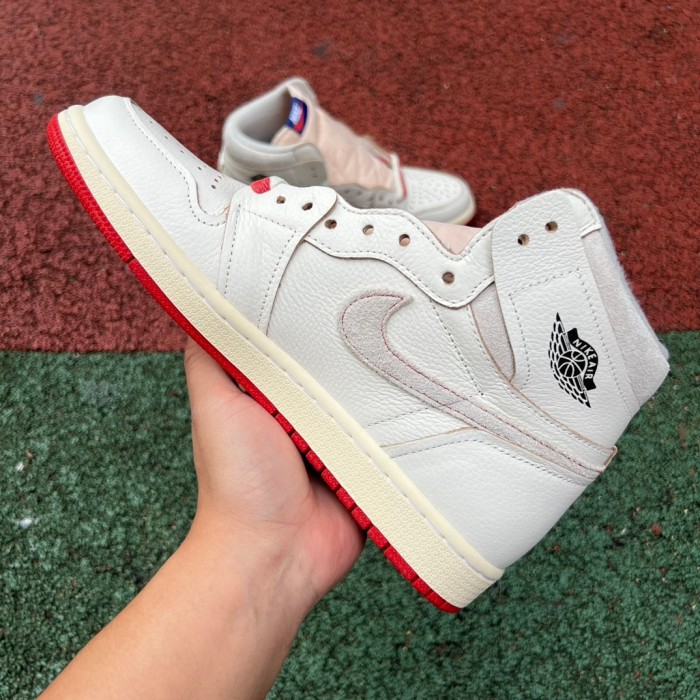 Air Jordan 1 Retro High OG Sail Cinnabar
