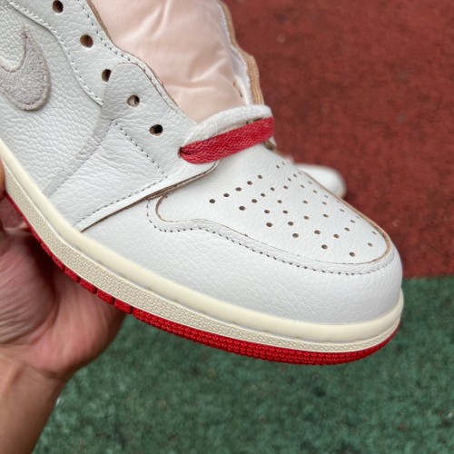 Air Jordan 1 Retro High OG Sail Cinnabar