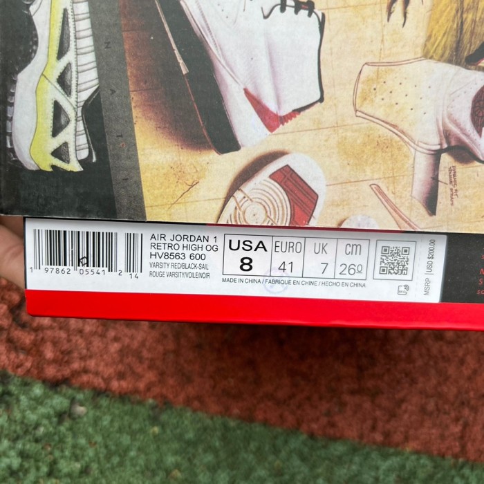 Fragment Design x Union LA x Air Jordan 1 High