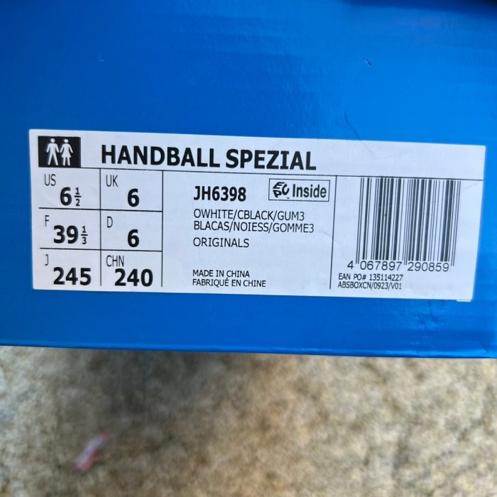 Adidas Handball Spezial Off White Core Black Red