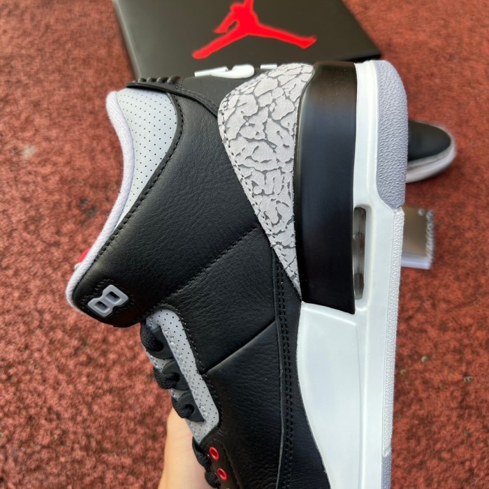 Air Jordan 3 Retro OG Black Cement (2024)