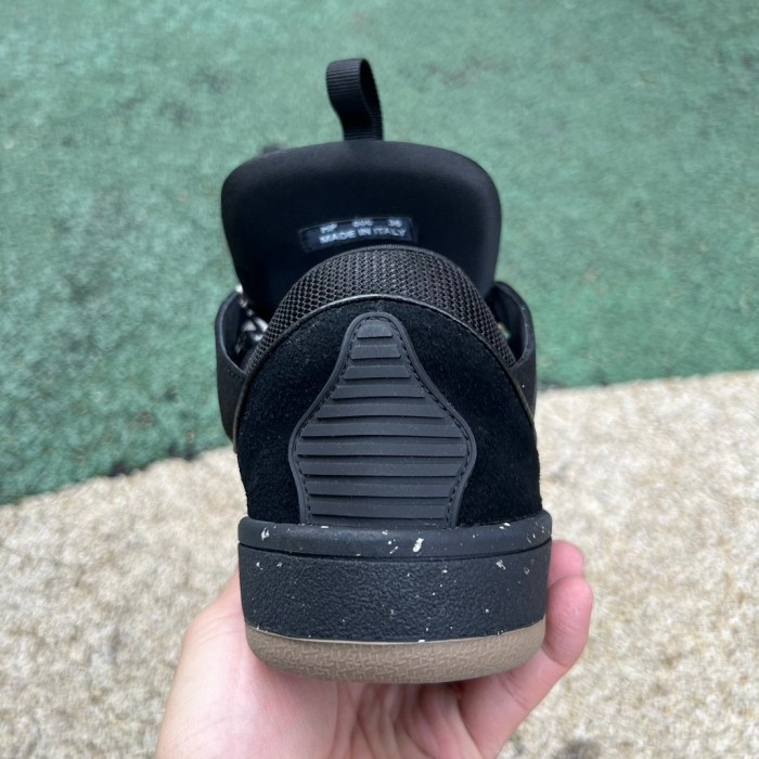 Lanvin Leather Curb Shoes
