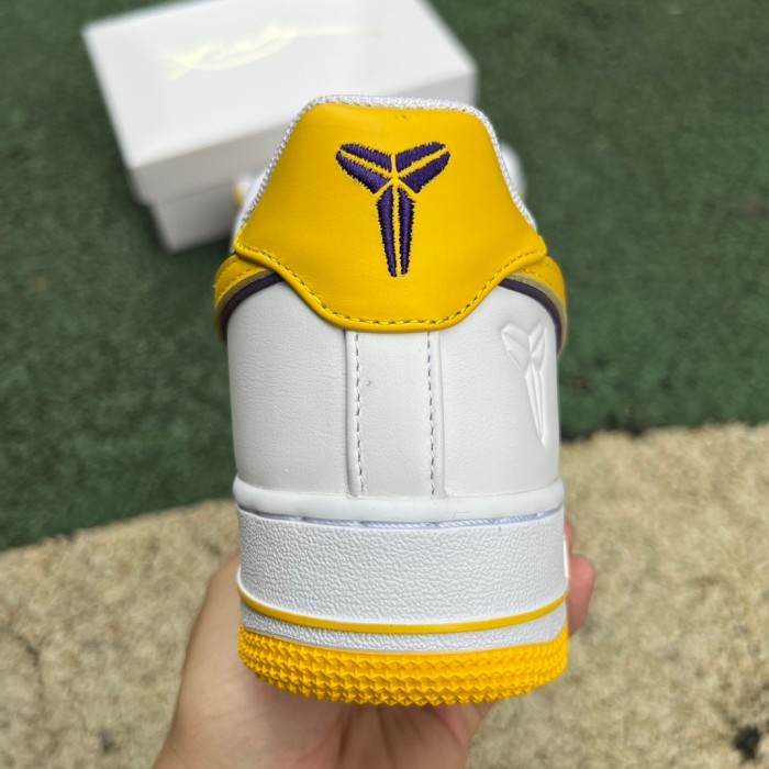 Nike Air Force 1 Low Retro QS Kobe Bryant Lakers Home
