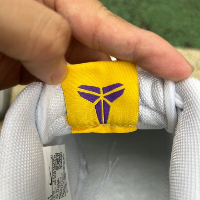 Nike Air Force 1 Low Retro QS Kobe Bryant Lakers Home