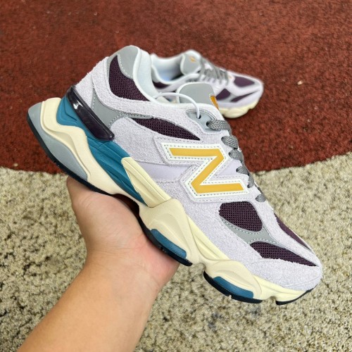 New Balance 9060 Taro Plum Brown
