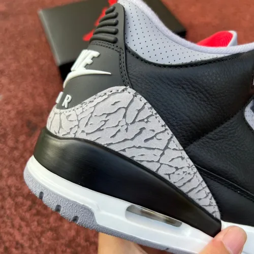 Air Jordan 3 Retro OG Black Cement (2024)