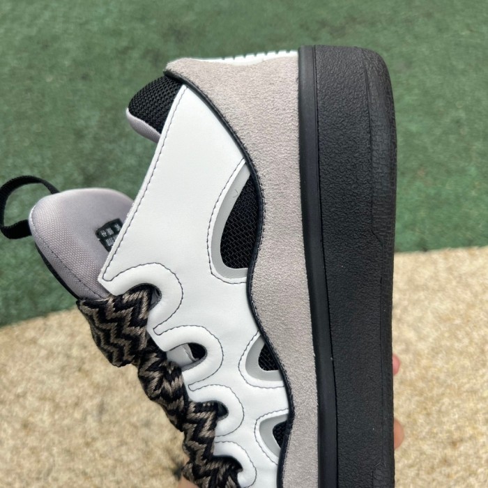 Lanvin Leather Curb Shoes