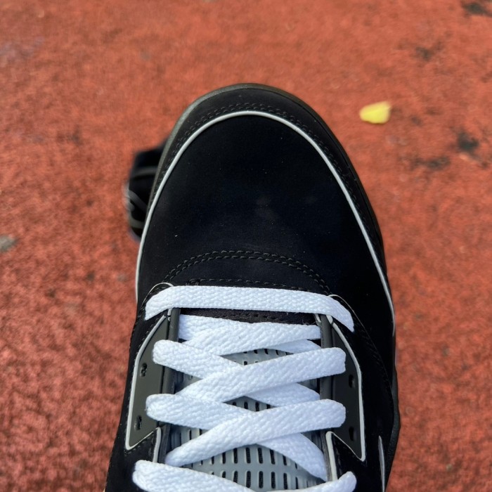 Air Jordan 5 Retro OG Black Metallic Reimagined