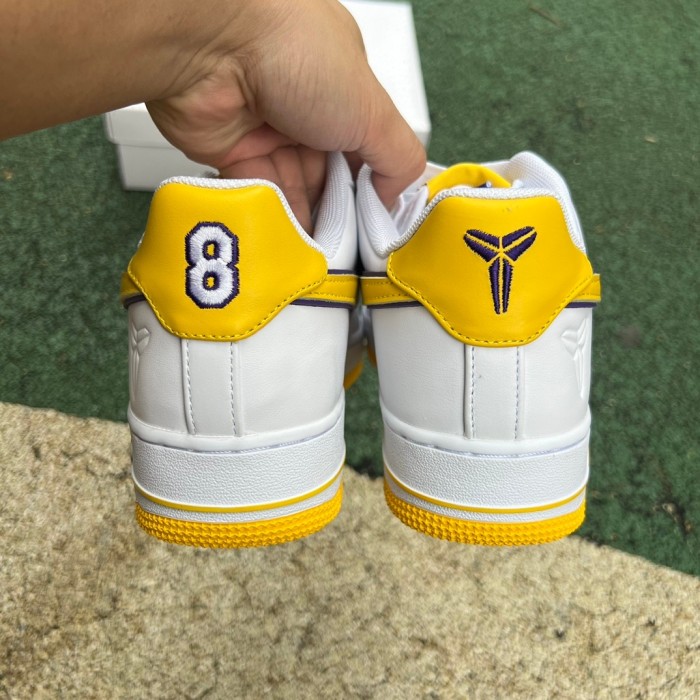 Nike Air Force 1 Low Retro QS Kobe Bryant Lakers Home