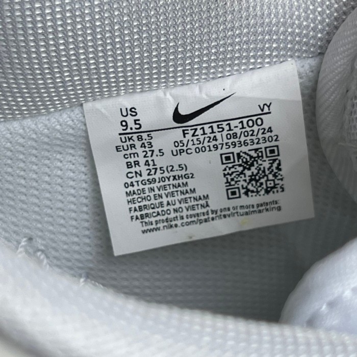Nike Air Force 1 Low Retro QS Kobe Bryant Lakers Home
