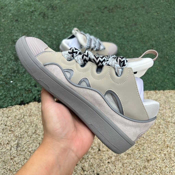 Lanvin Leather Curb Shoes