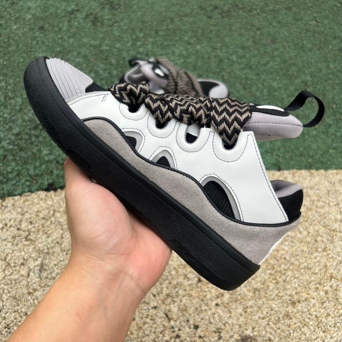 Lanvin Leather Curb Shoes