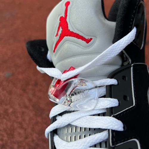 Air Jordan 5 Retro OG Black Metallic Reimagined