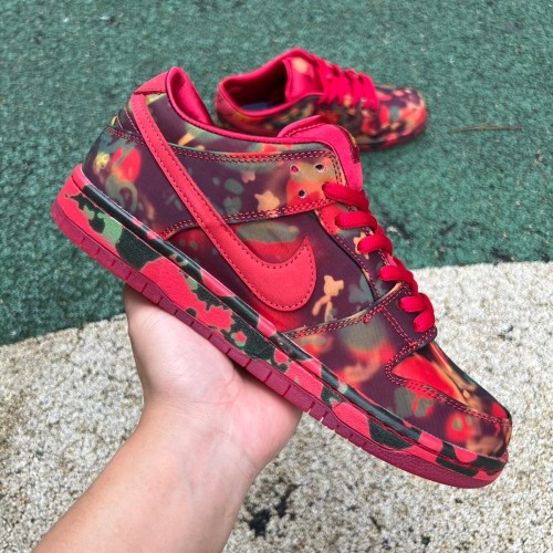 The Wizard of Oz x Dunk Low SB Poppy Field