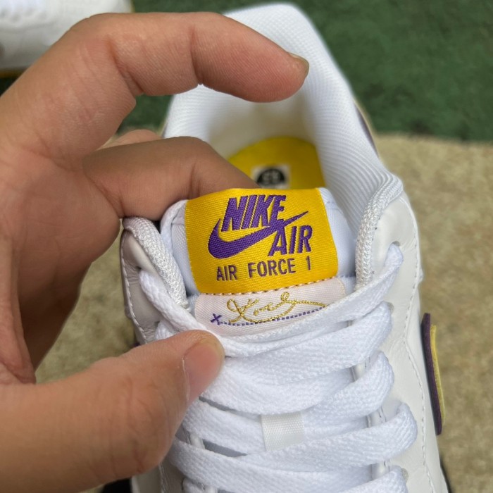 Nike Air Force 1 Low Retro QS Kobe Bryant Lakers Home