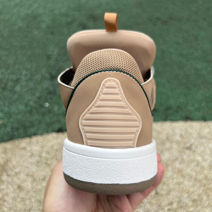 Lanvin Leather Curb Shoes