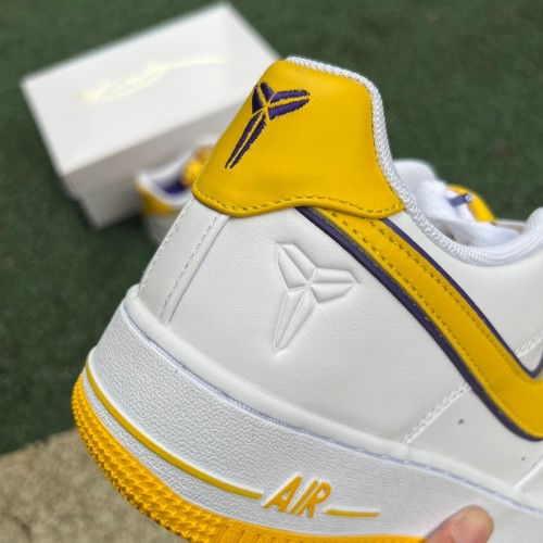Nike Air Force 1 Low Retro QS Kobe Bryant Lakers Home