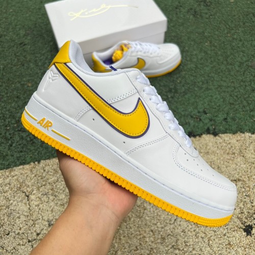 Nike Air Force 1 Low Retro QS Kobe Bryant Lakers Home