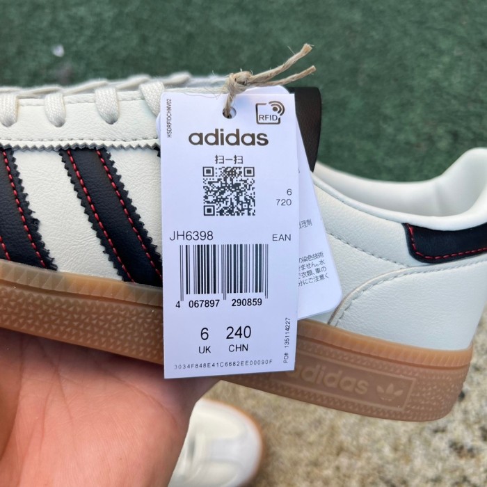 Adidas Handball Spezial Off White Core Black Red