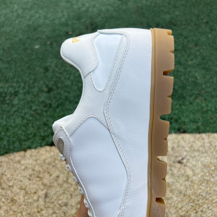 Prada Downtown Low Top Sneakers Leather