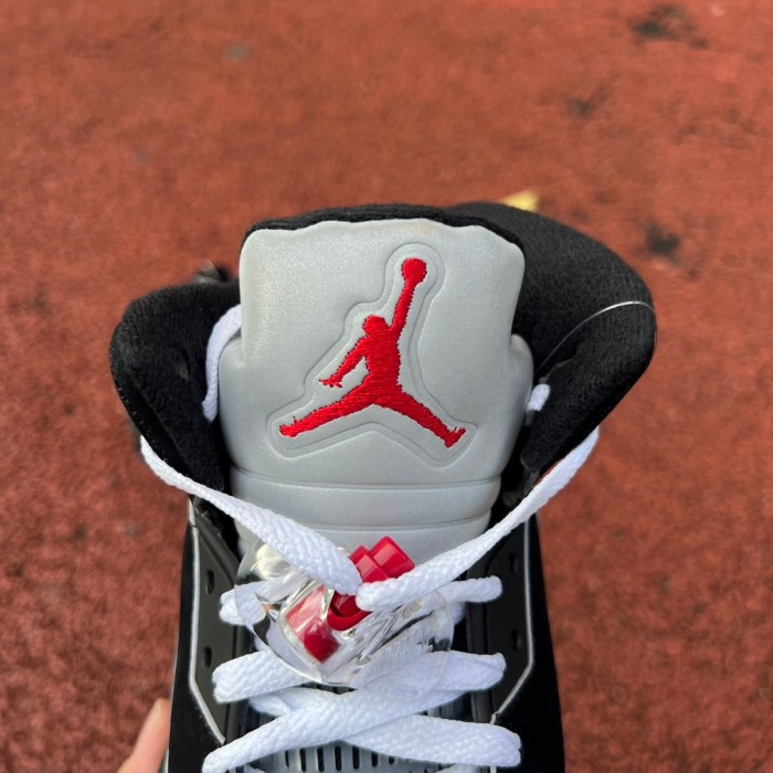 Air Jordan 5 Retro OG Black Metallic Reimagined
