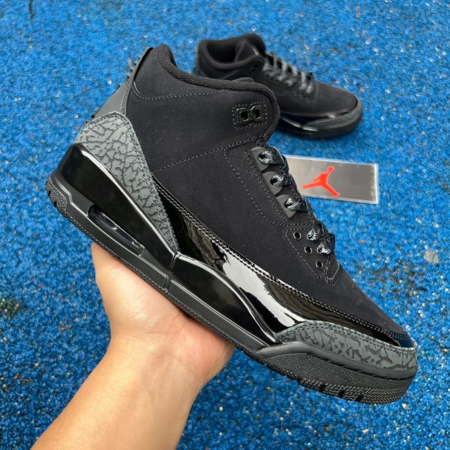 Air Jordan 3 Retro Black Cat