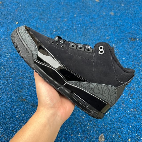 Air Jordan 3 Retro Black Cat