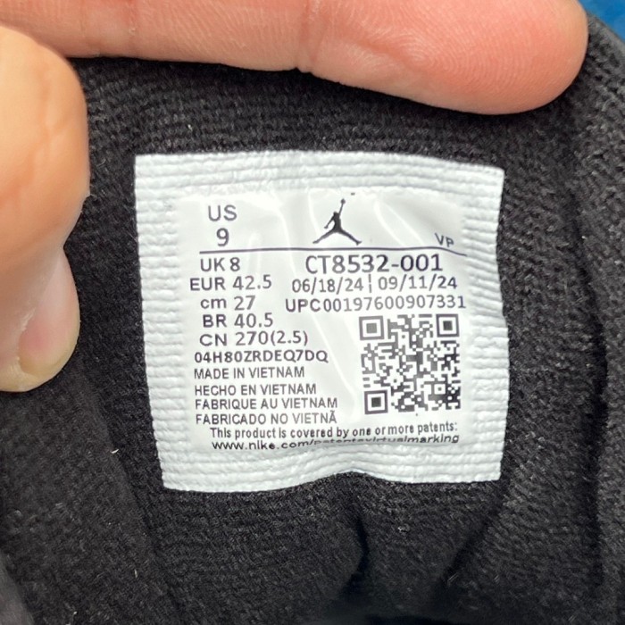 Air Jordan 3 Retro Black Cat