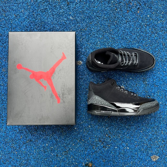 Air Jordan 3 Retro Black Cat