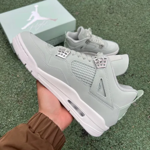 Air Jordan 4 Retro Seafoam Sail