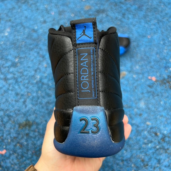 Air Jordan 12 Retro Black Game Royal