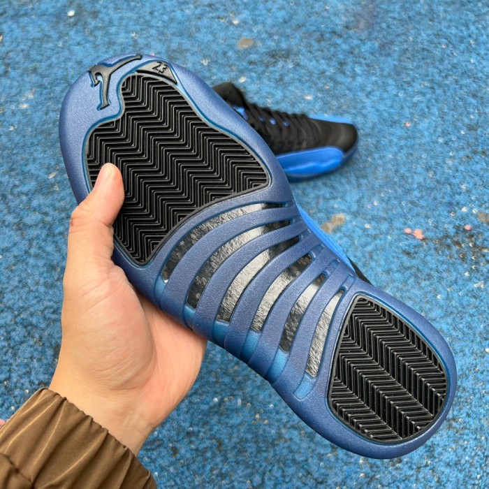 Air Jordan 12 Retro Black Game Royal