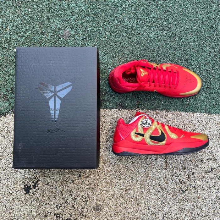 Nike Kobe 5 Protro Year of the Mamba University Red